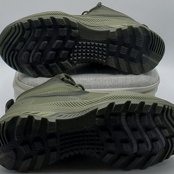 Nike React SFB Carbon Mid Wide Men's US Size 10 green Boots CK9951-330 NEW - Picture 3 of 6